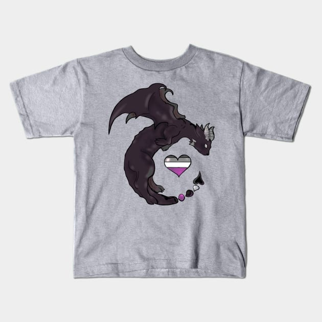 Ace dragon Kids T-Shirt by TheNeutralDragon